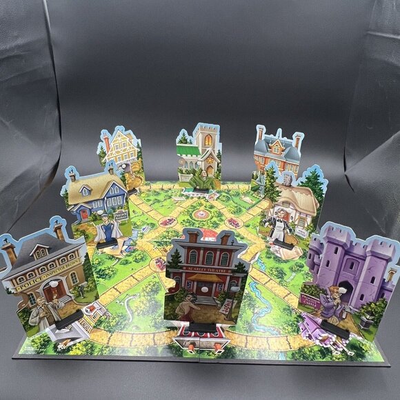 2005 Clue Mysteries Decoding Detective 50 Cases Board Game Parker Bros COMPLETE - Picture 9 of 16